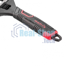 Ключ разводной Matrix, тонкие губки, фосфатированный, двухкомпонентная рукоятка, 300 мм, PRO