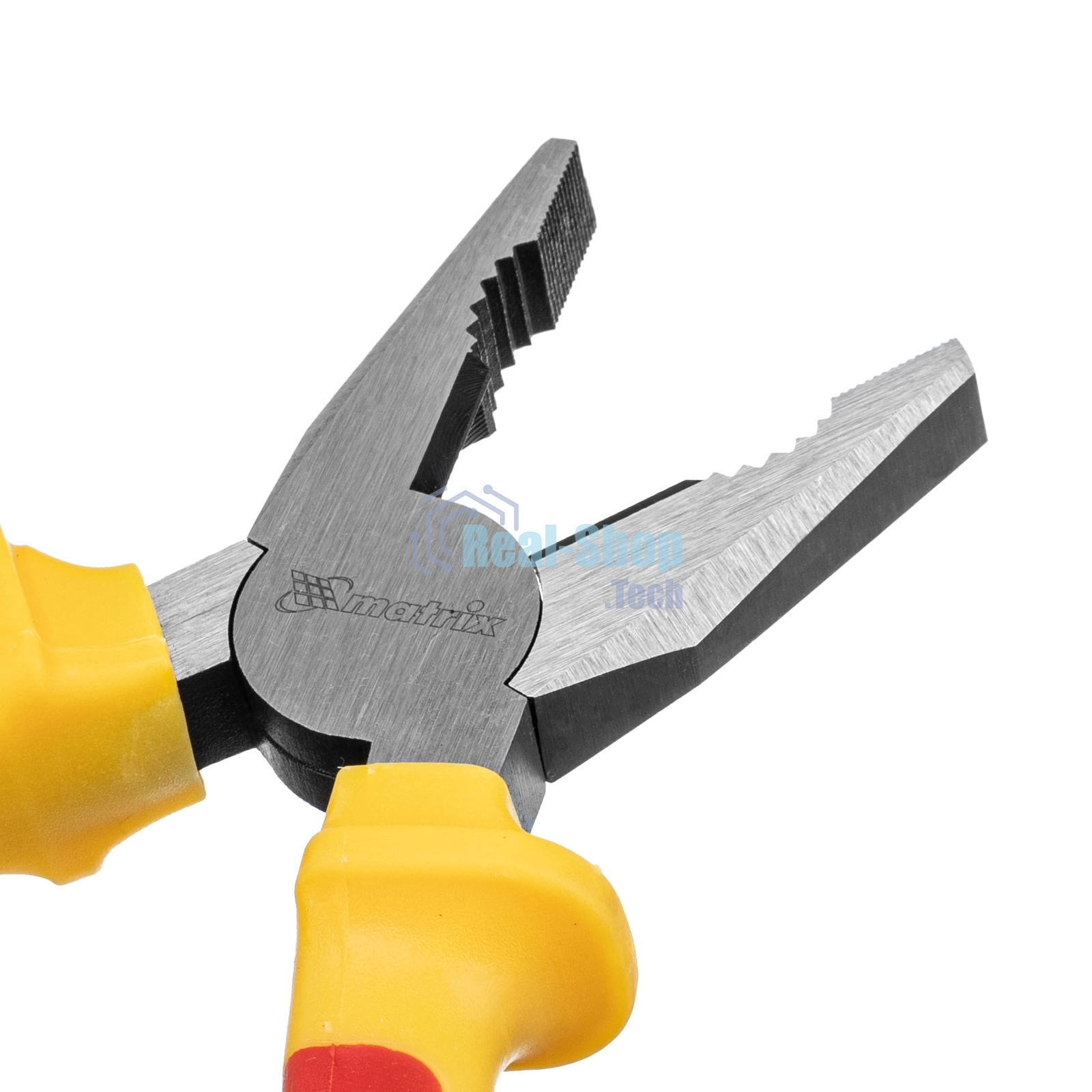 Плоскогубцы комбинированные Matrix, Insulated, 200мм, двухкомпонентные рукоятки