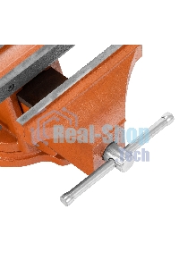 Тиски Sparta слесарные 200мм поворотные с наковальней