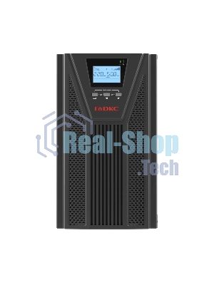 Источник бесперебойного питания Онлайн ИБП 3кВ.А 8х7А.ч Schuko (4) DKC SMALLT3A10S