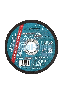 Круг отрезной по металлу Gross SWA60TBF 125х1.0х22.2мм 74368