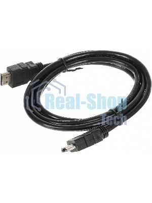 Кабель соединительный аудио-видео Premier 5-802 HDMI (m)/HDMI (m) 1.5м. черный (5-802 1.5)