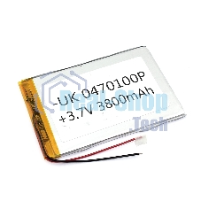 Аккумулятор Li-Pol (батарея) 4x70x100 мм 2pin 3.7V/3800mAh