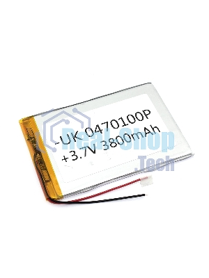 Аккумулятор Li-Pol (батарея) 4x70x100 мм 2pin 3.7V/3800mAh