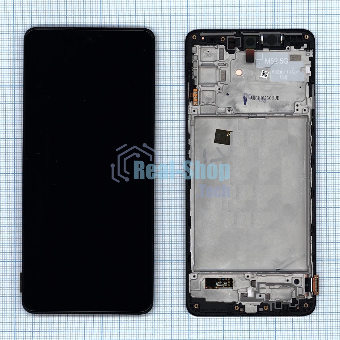 Дисплей для Samsung Galaxy M52 5G SM-M526F/DS черный