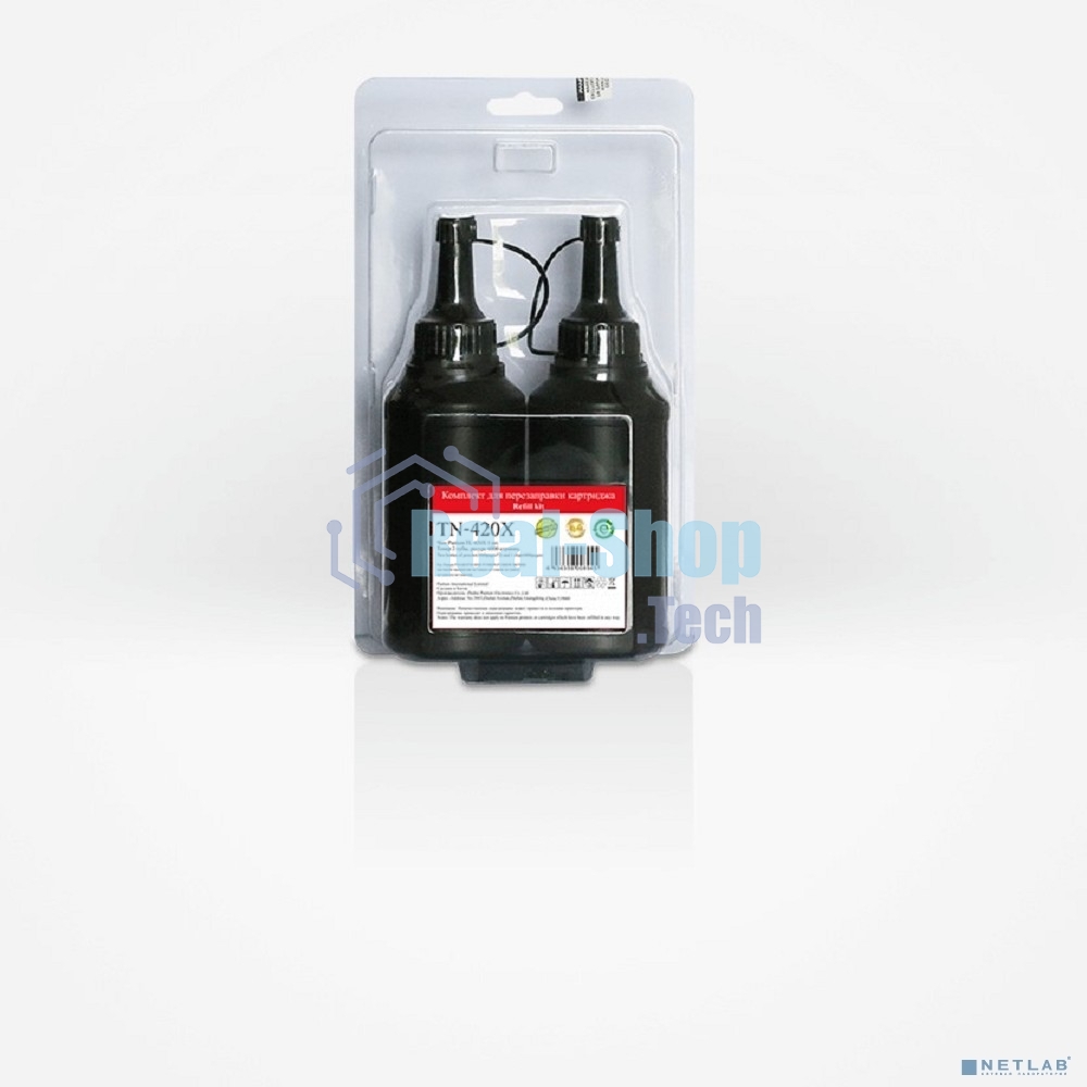 Заправочный комплект Pantum TN-420X, (чип + 2 тонера на 3000 стр.),для P3010/P3010/P3020/P3300/M6700/M6800/M7100/M7200/M7300 6k