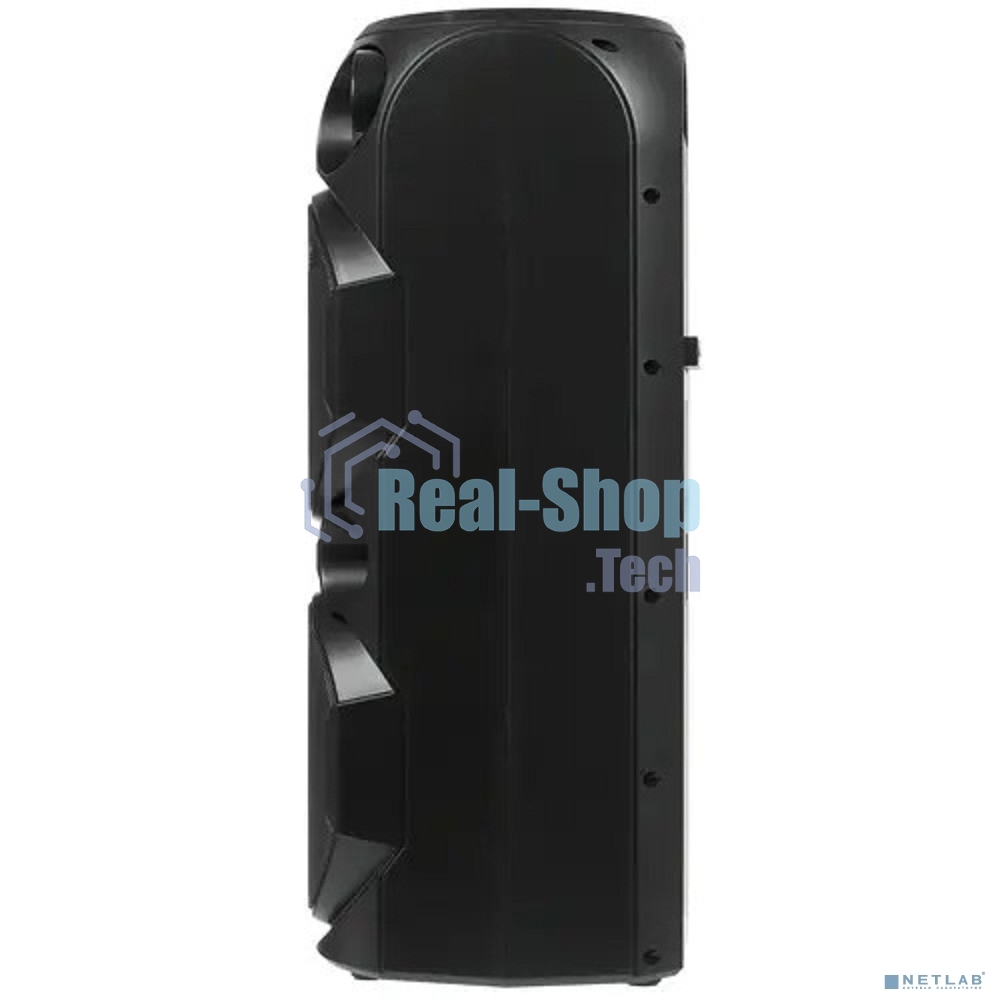 Колонка АС Sven PS-750, черный (80 Вт, TWS, Bluetooth, FM, USB, microSD, LED-дисплей, 2х4400мА*ч)