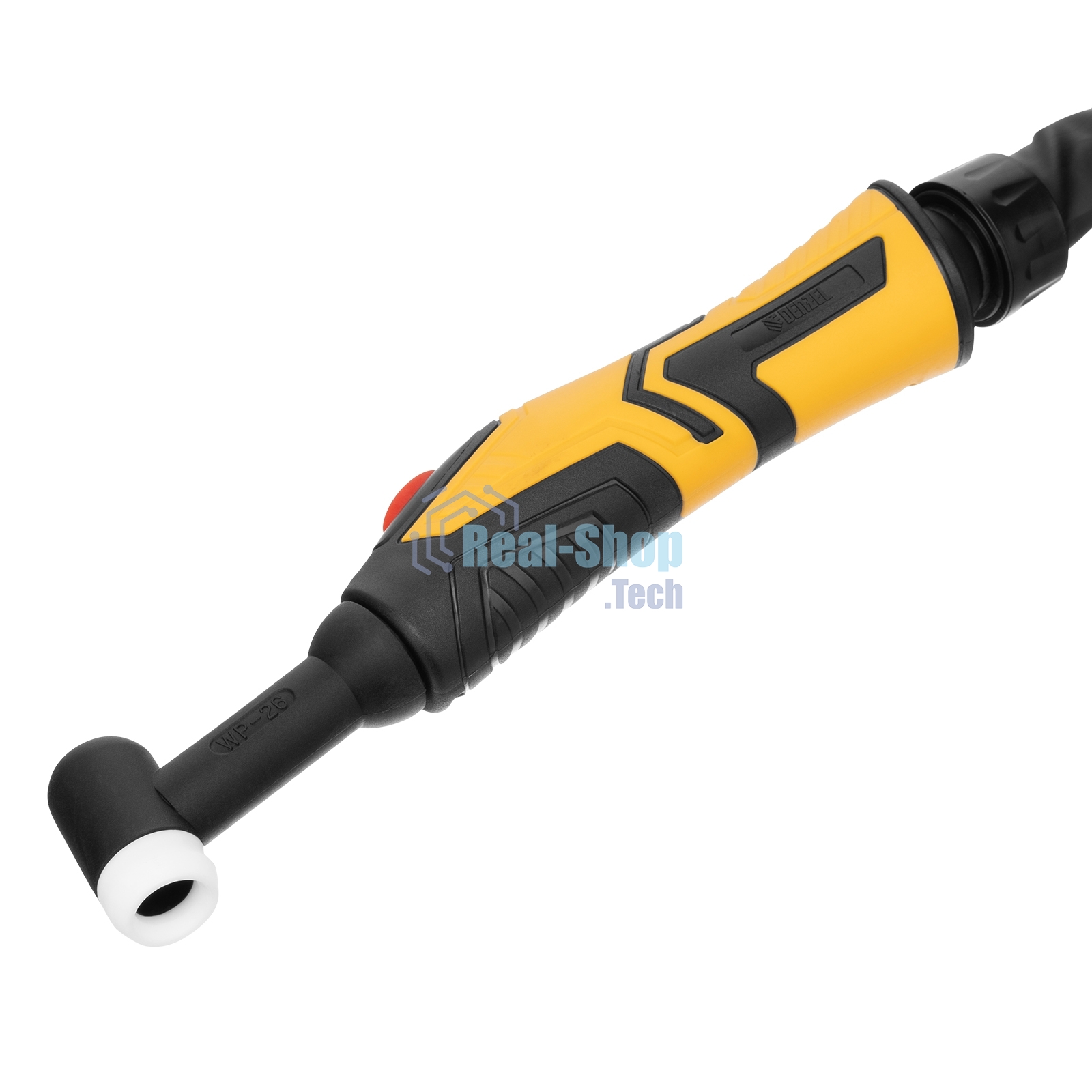 Горелка сварочная Denzel TIG WP26, разъем 2 пина, 3 метра