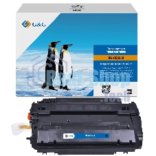 Картридж лазерный G&G GG-CE255A черный (6000 стр.) для HP LJ Enterprise MFP M525c/P3015n/LJ Pro M521dn MFP/M521dw MFP
