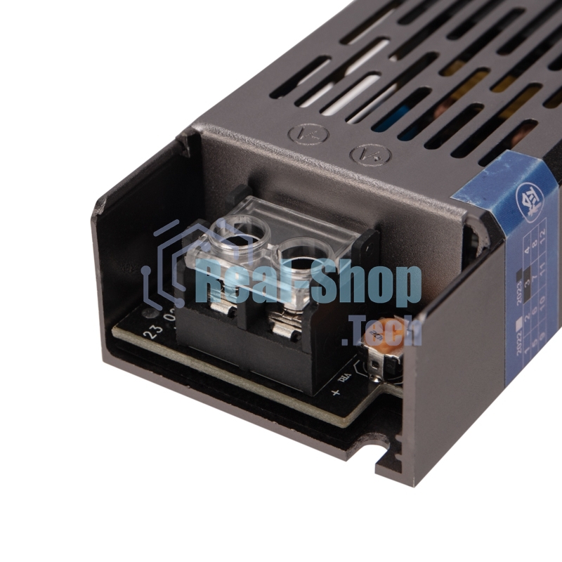 Источник питания Rexant (драйвер) 12В, 100 Вт с разъемами под винт, IP20