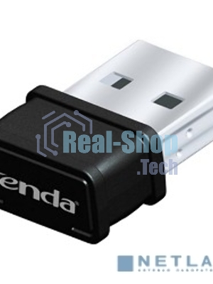 Сетевое оборудование Tenda W311MI Адаптер Wireless N150 Pico USB 2.0 Adapter with 2dBi with 1 fixed antenna (internal PCB)