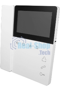 Видеодомофон Tantos Elly белый с трубкой