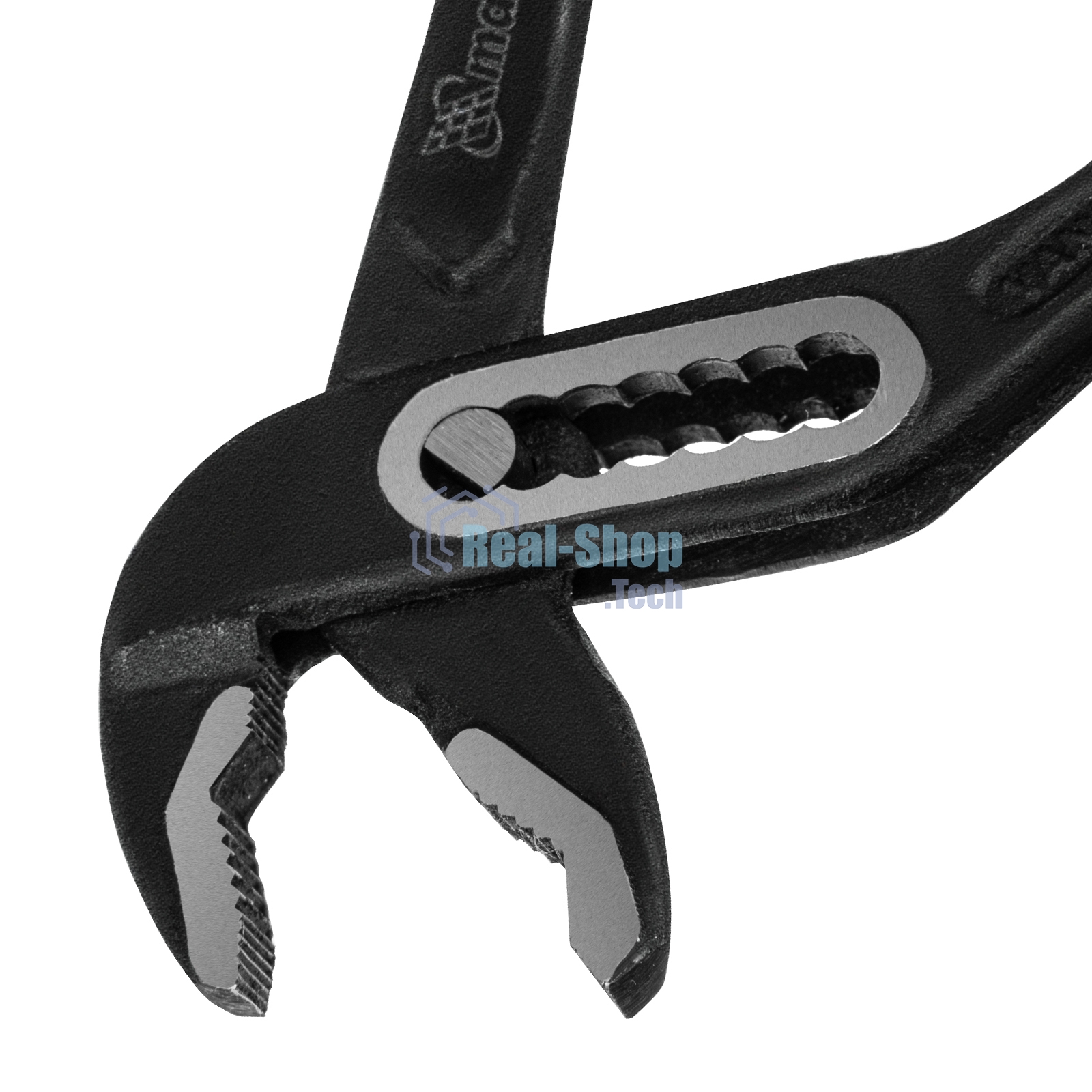 Переставные клещи Matrix 180 мм, хром-ванадий, обливные рукоятки