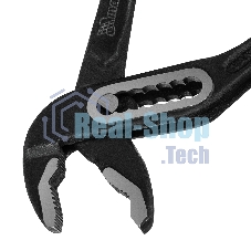 Переставные клещи Matrix 180 мм, хром-ванадий, обливные рукоятки