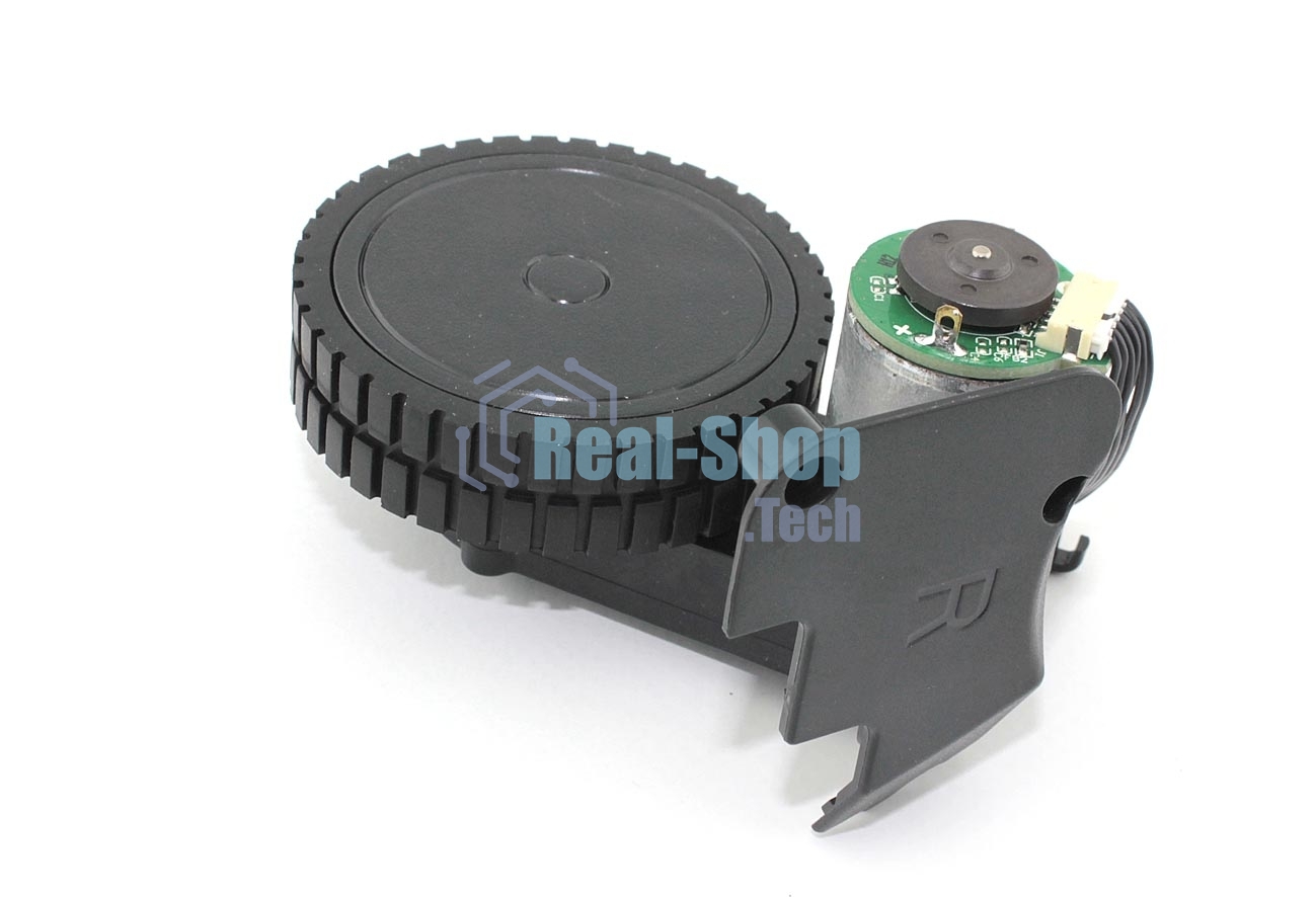 Колесо для робота пылесоса Polaris Proscenic правое