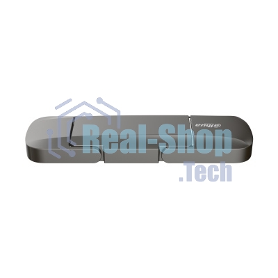 Флешка USB Dahua S809 (DHI-USB-S809-32-256Gb), 256Gb, USB 3.2 Type-A/USB Type-C, R/W 520/460, серый