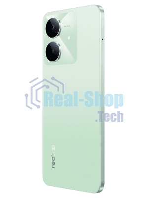Смартфон Realme Note 60х RMX3938 3/64Gb, зеленый