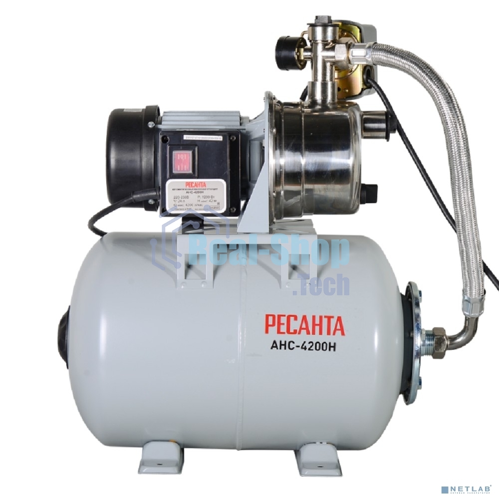 Автономная насосная станция Ресанта АНС-4200Н
