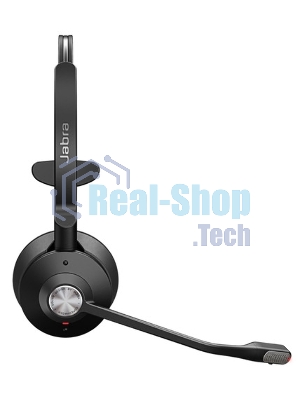Гарнитура Jabra Engage 65 SE Mono чёрный, беспроводная + проводная, радиоканал, до 13 ч