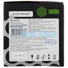 Картридж лазерный Cactus CS-TK1170 черный (7200 стр.) для Kyocera Ecosys M2040dn/M2540dn/M2640idw