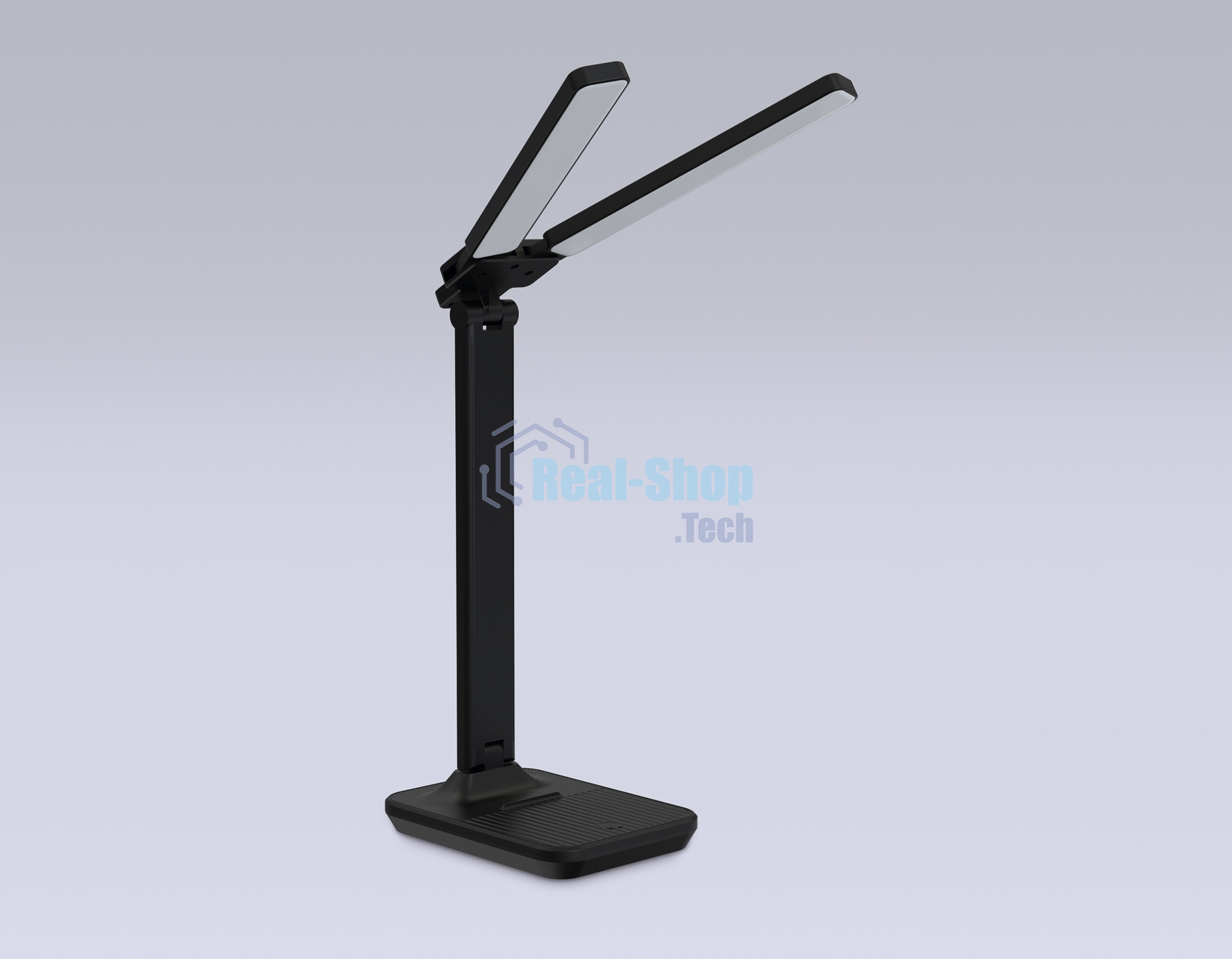 Светодиодная настольная лампа с диммированием Ambrella light DE491 BK черный LED 3000K/4200K/6400K 9W