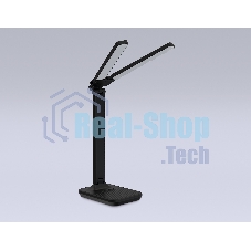 Светодиодная настольная лампа с диммированием Ambrella light DE491 BK черный LED 3000K/4200K/6400K 9W