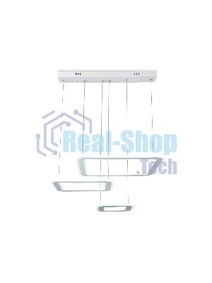 Светильник Ambrella light FA4329/3 WH белый 3000K/4200K/6400K 154W 650*460*590 (ПДУ РАДИО 2.4G)