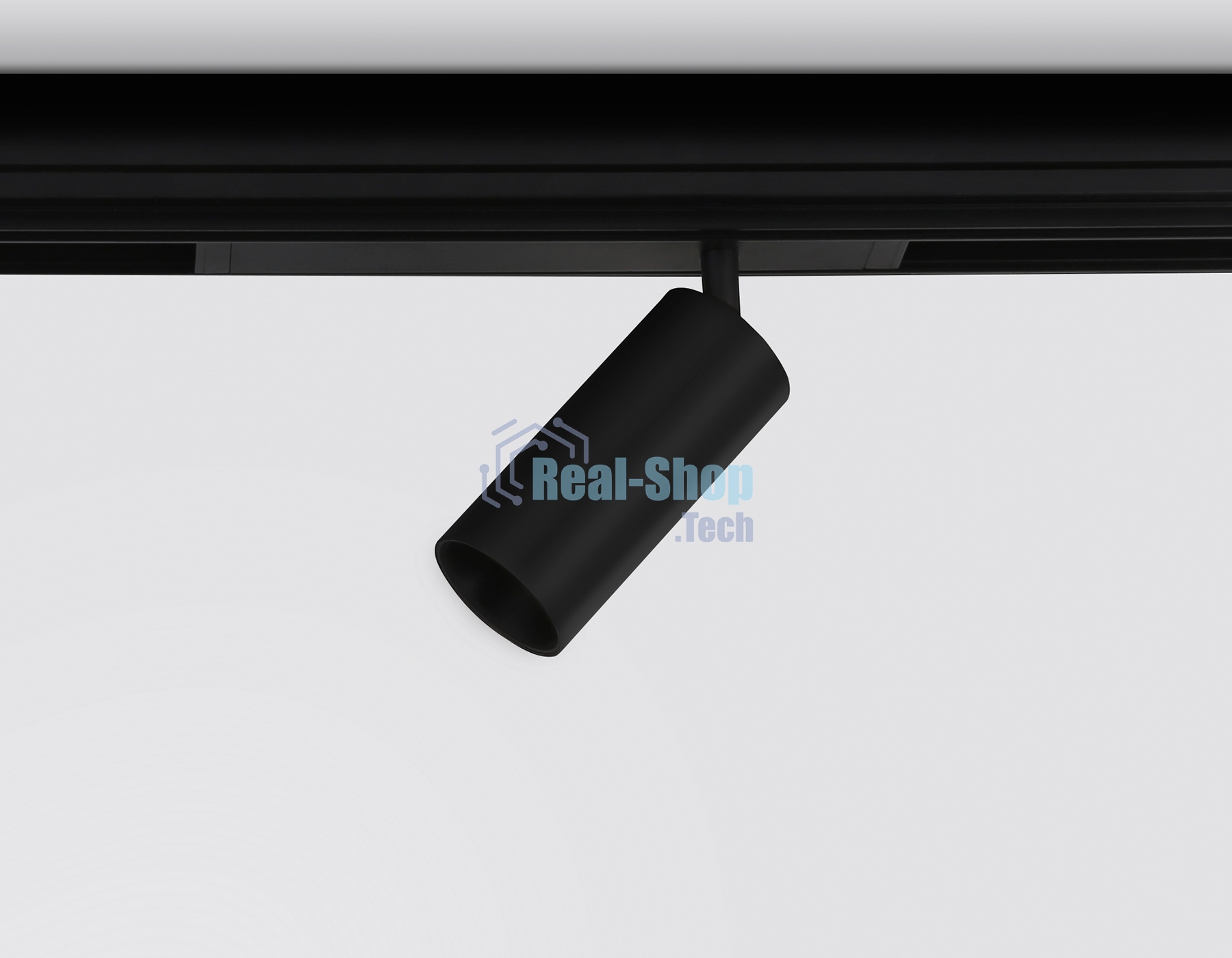 Светильник светодиодный трековый для шинопровода Magnetic Ambrella light GL1630 BK черный IP20 18W 4200K 220V 36° D55*120 (Без ПДУ)