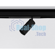 Светильник светодиодный трековый для шинопровода Magnetic Ambrella light GL1630 BK черный IP20 18W 4200K 220V 36° D55*120 (Без ПДУ)