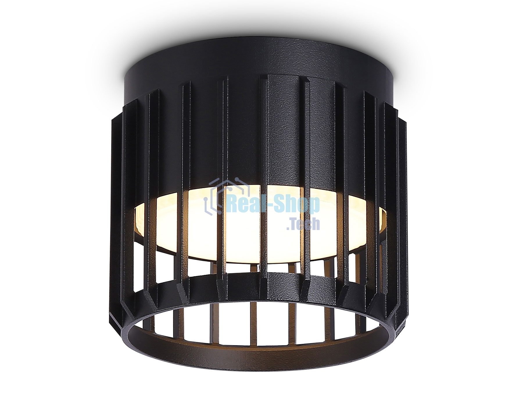 Светильник Ambrella light TN71155 BK черный GX53 D100*80