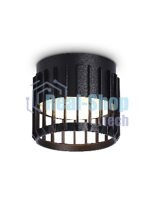 Светильник Ambrella light TN71155 BK черный GX53 D100*80