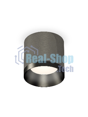 Светильник Ambrella Light XS7403002 DCH/PBK черный хром/черный полированный MR16 GU5.3 (C7403, N7031)