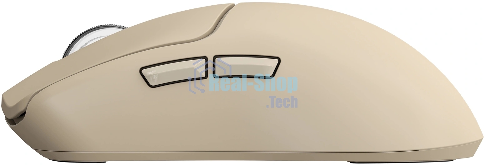 Мышь беспроводная Acer OMR312 бежевый, 3200 dpi, радиоканал, Bluetooth, USB, кнопки - 5