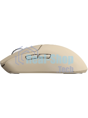 Мышь беспроводная Acer OMR312 бежевый, 3200 dpi, радиоканал, Bluetooth, USB, кнопки - 5