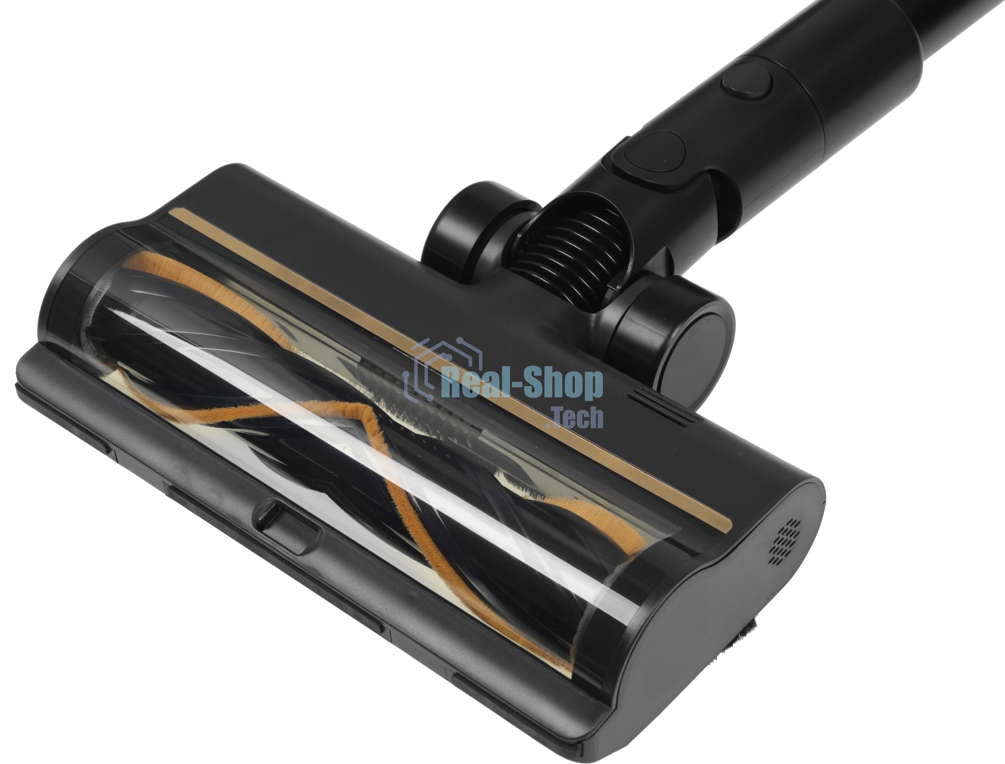 Пылесос вертикальный Dreame R10 Pro Aqua черный, питание от аккумулятора, 150 Вт, уборка сухая/влажная, пылесборник 0.6 л
