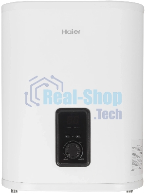 Водонагреватель электрический Haier ES30V-F4 INOX серебристый, накопительный, 30 л, 2 кВт