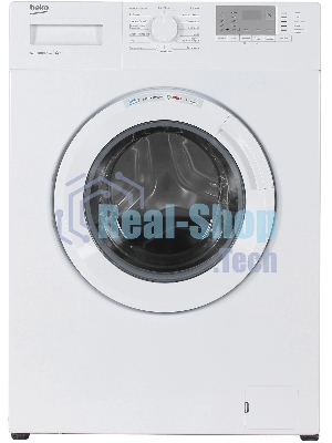 Стиральная машина Beko WRE6512BWW белый, загрузка фронтальная 6 кг, 1000 об/мин., класс: А