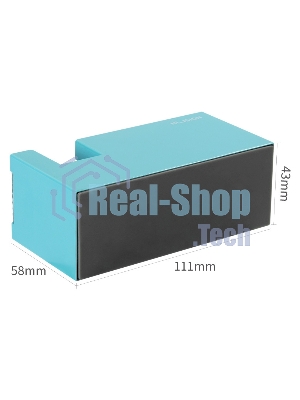 Диспенсер для клейкой ленты Deli Nusign NS121BLUE