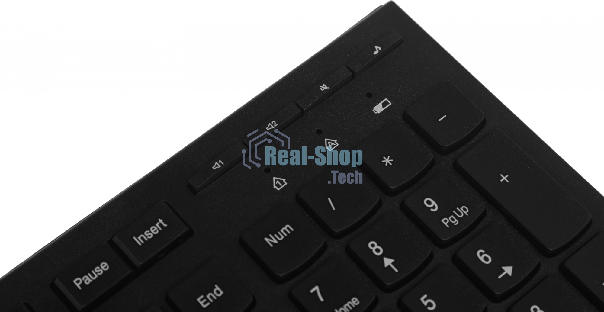 Клавиатура беспроводная Defender ULTRAMATE SM-535 RU USB, радиоканал, черный