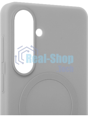 Чехол (клип-кейс) Samsung для Samsung Galaxy S26+ Silicone Magnet Case with MagSafe серый (EF-ES947CJEGRU)