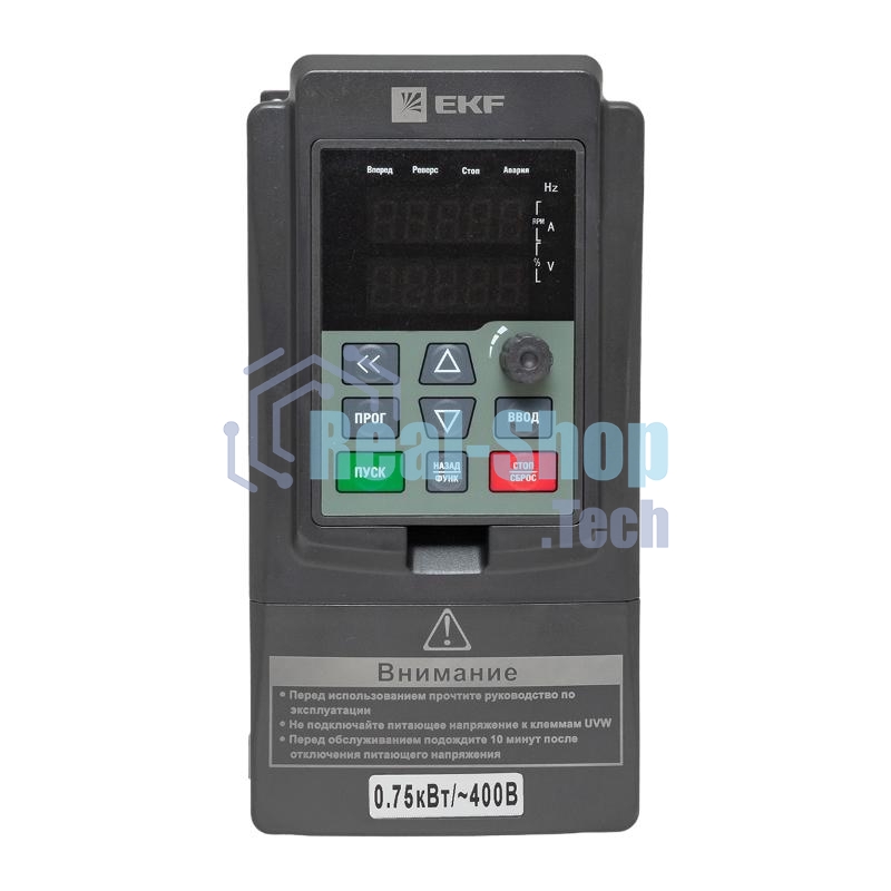 Преобразователь частоты 0.75/1.5кВт 3х400В VECTOR-100 PROxima EKF VT100-0R7-3B