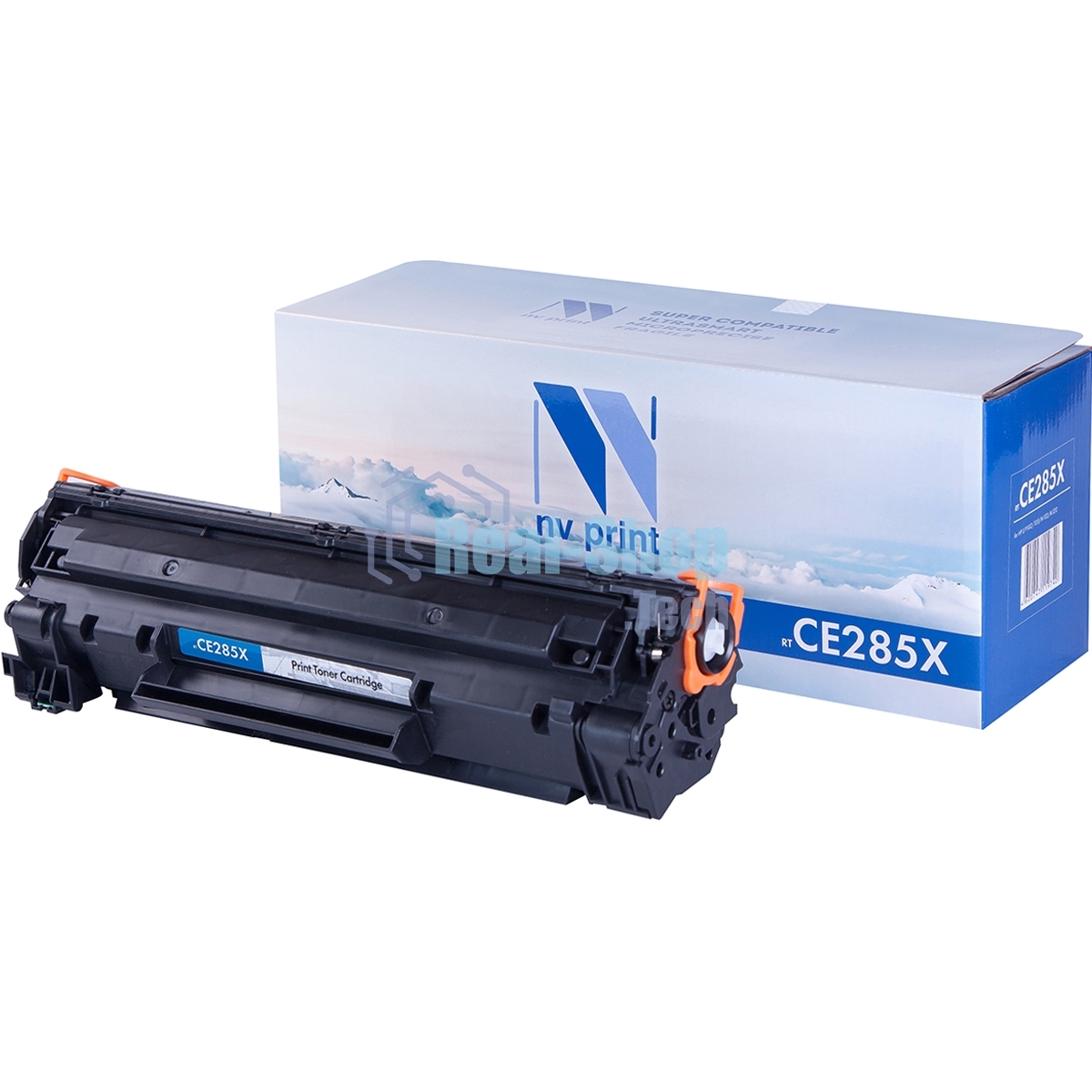 Картридж лазерный NVPrint совместимый HP CE285X для LJ P1102/1120/M1132/M1212 (2300k)