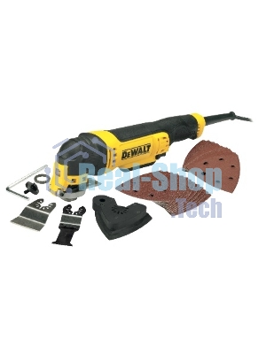Многофункциональный инструмент DeWalt DWE315-QS 300Вт желтый/черный