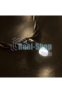 Гирлянда Neon-night Нить 10м, с эффектом мерцания, черный ПВХ, 24В, Теплый белый