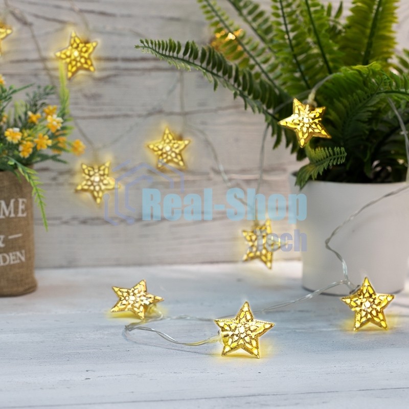 Гирлянда светодиодная Neon-night на солнечной батарее 