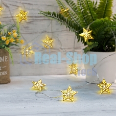 Гирлянда светодиодная Neon-night на солнечной батарее 