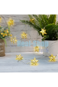 Гирлянда светодиодная Neon-night на солнечной батарее 