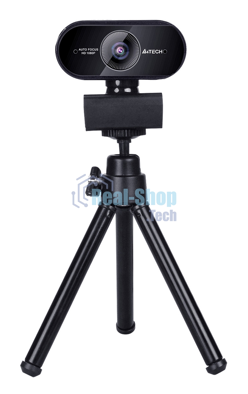 Веб-камера A4Tech PK-930HA черный 2Mpix (1920x1080) USB2.0 с микрофоном