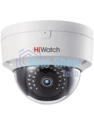 Камера видеонаблюдения IP HiWatch DS-I252M(B)(4 мм) 4-4мм цв. корп.:белый