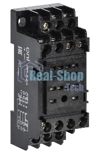 Розетка ORS-G-2-4 для реле OGR-2 4C ONI ORS-G-2-4-G